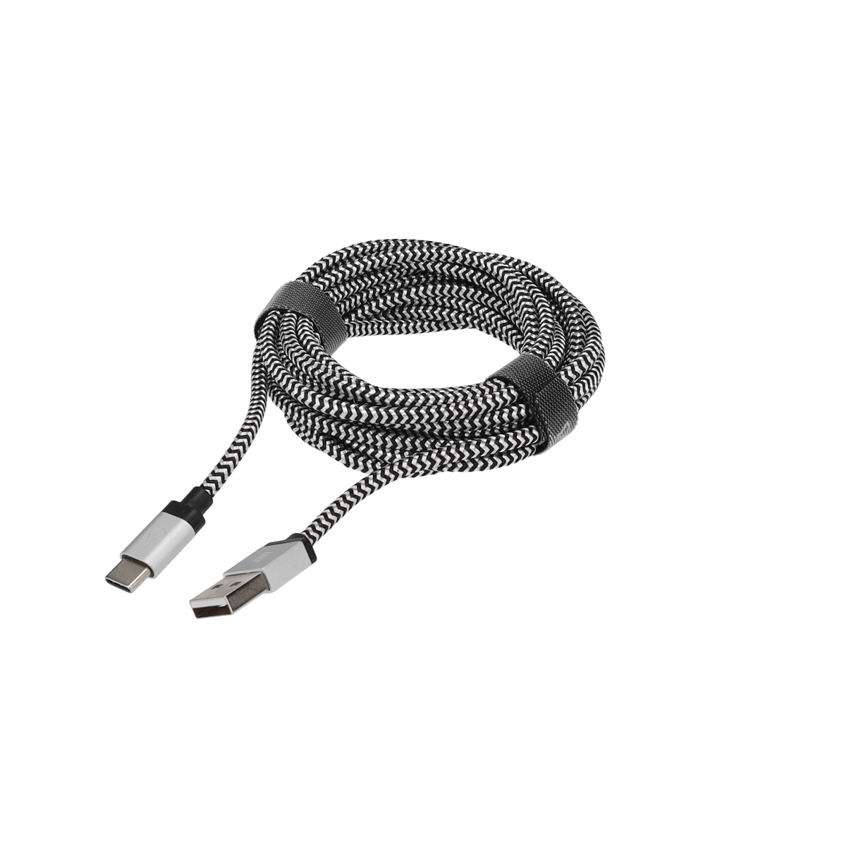 10 Ft. Braided Cable (USB-A to USB-C Cable)