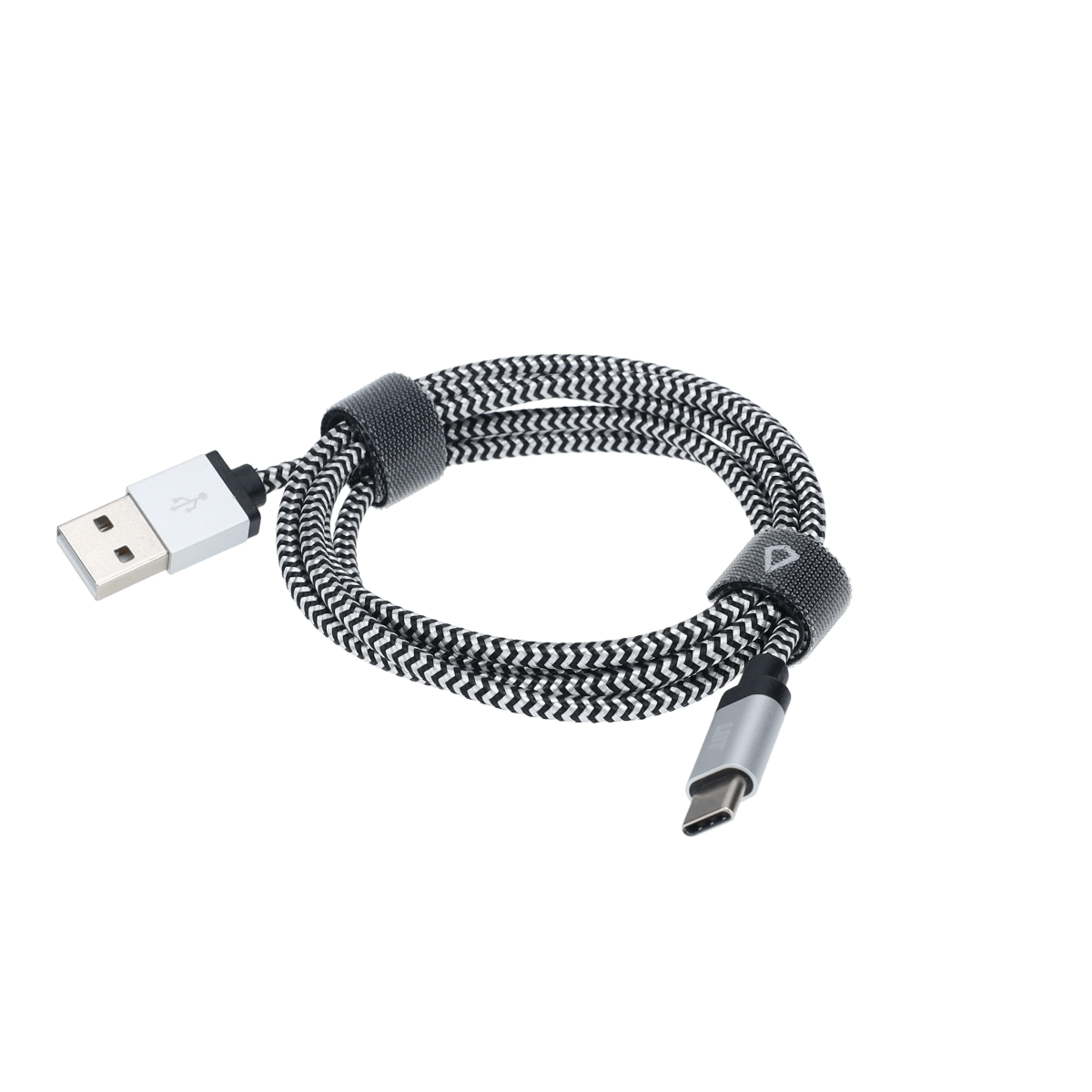 4 Ft. Braided Cable (USB-A to USB-C Cable)