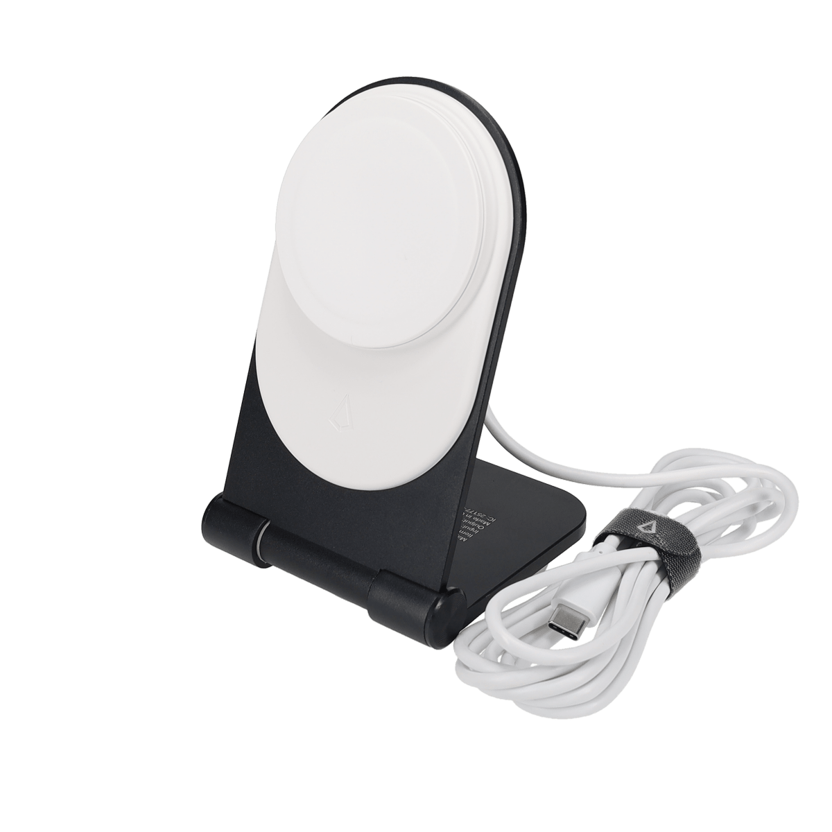 Mag Stream Stand (Midnight Black) Wireless Charger
