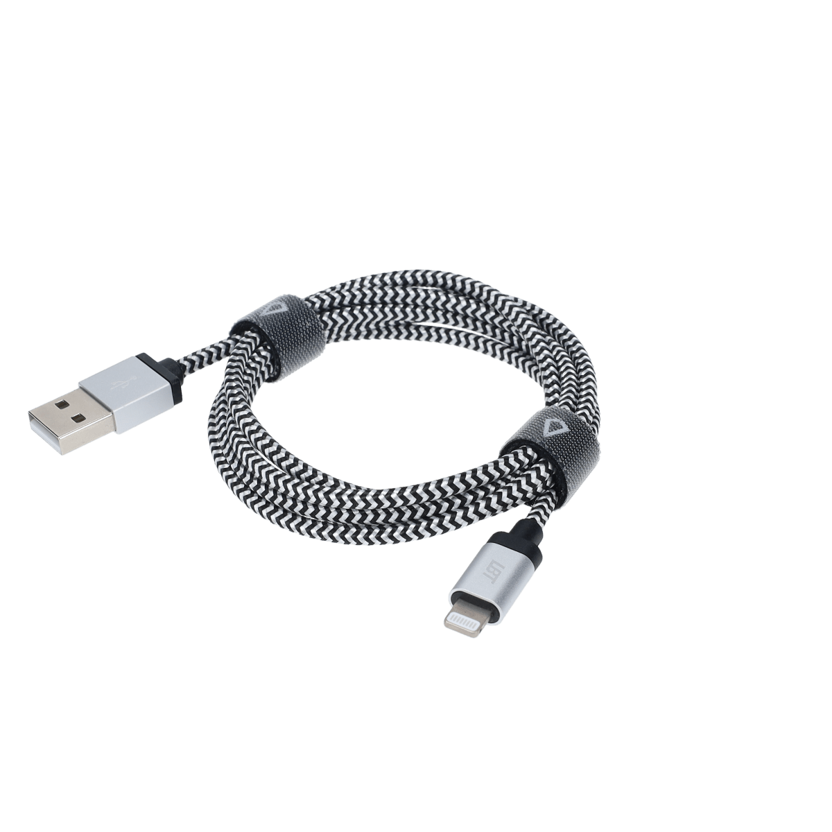 4 ft Braided Cable (USB-A to Lightning Cable)