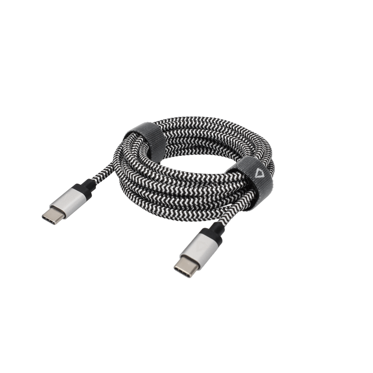 7 Ft. Braided Cable (USB-C to USB-C Cable)