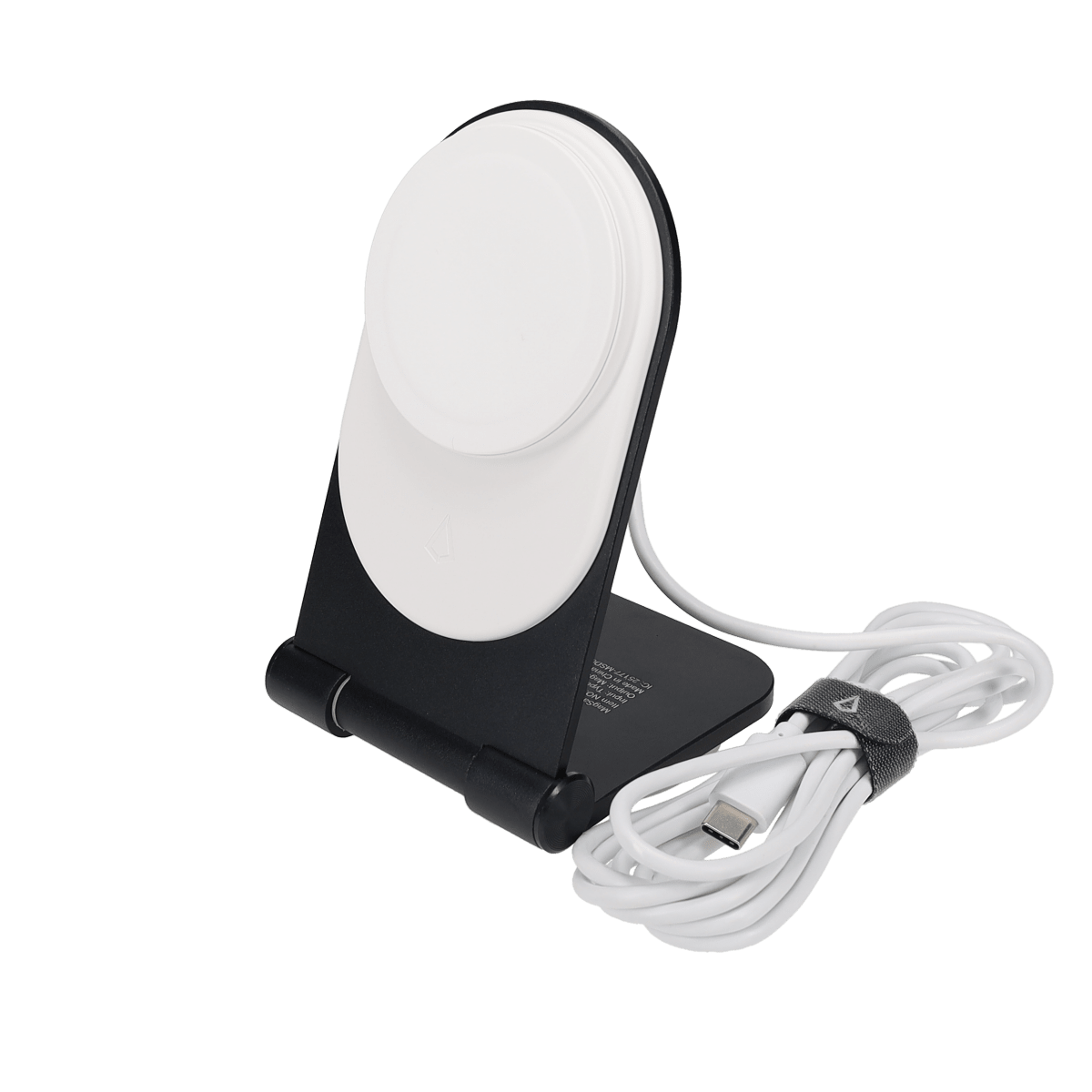 Mag Stream Stand (Midnight Black) Wireless Charger