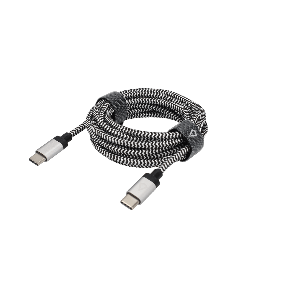 7 Ft. Braided Cable (USB-C to USB-C Cable)