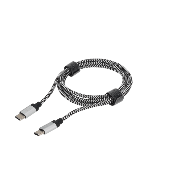 4 ft Braided Cable (USB-C to USB-C Cable)