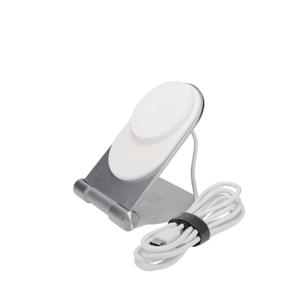 15W MagSafe Desktop Stand (Silver)