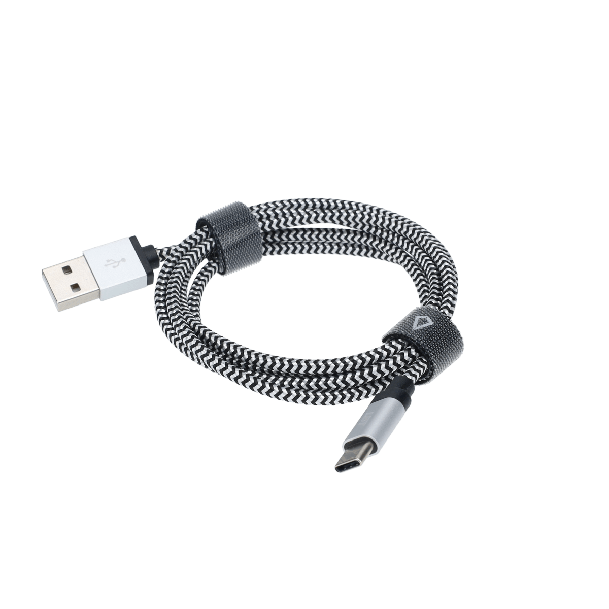 4 Ft. Braided Cable (USB-A to USB-C Cable)