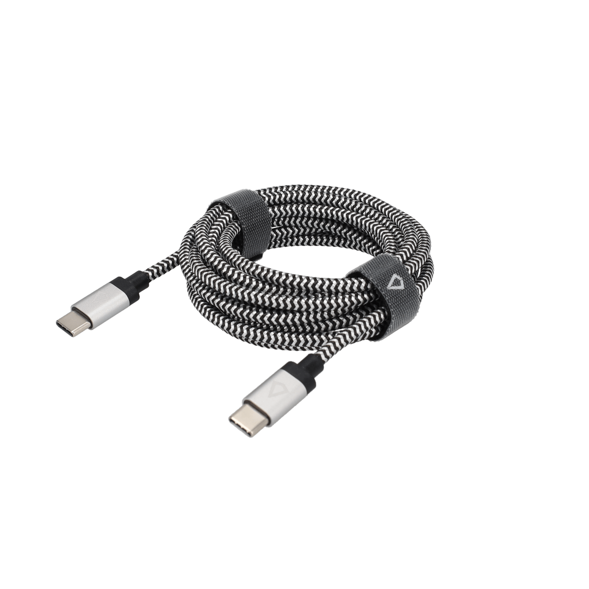 7 Ft. Braided Cable (USB-C to USB-C Cable)