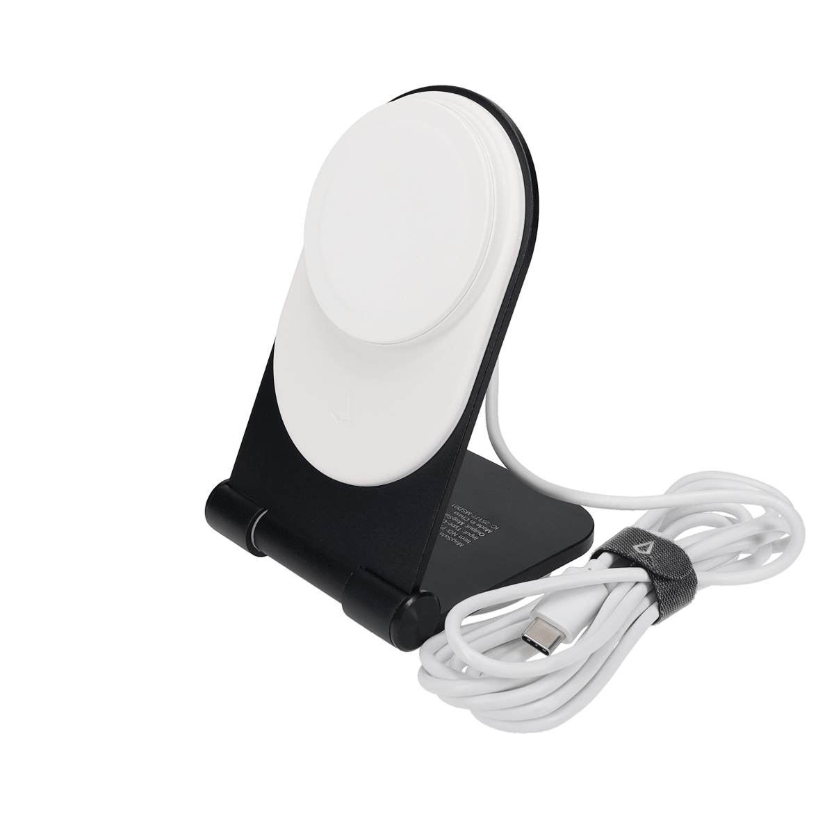 Mag Stream Stand (Midnight Black) Wireless Charger