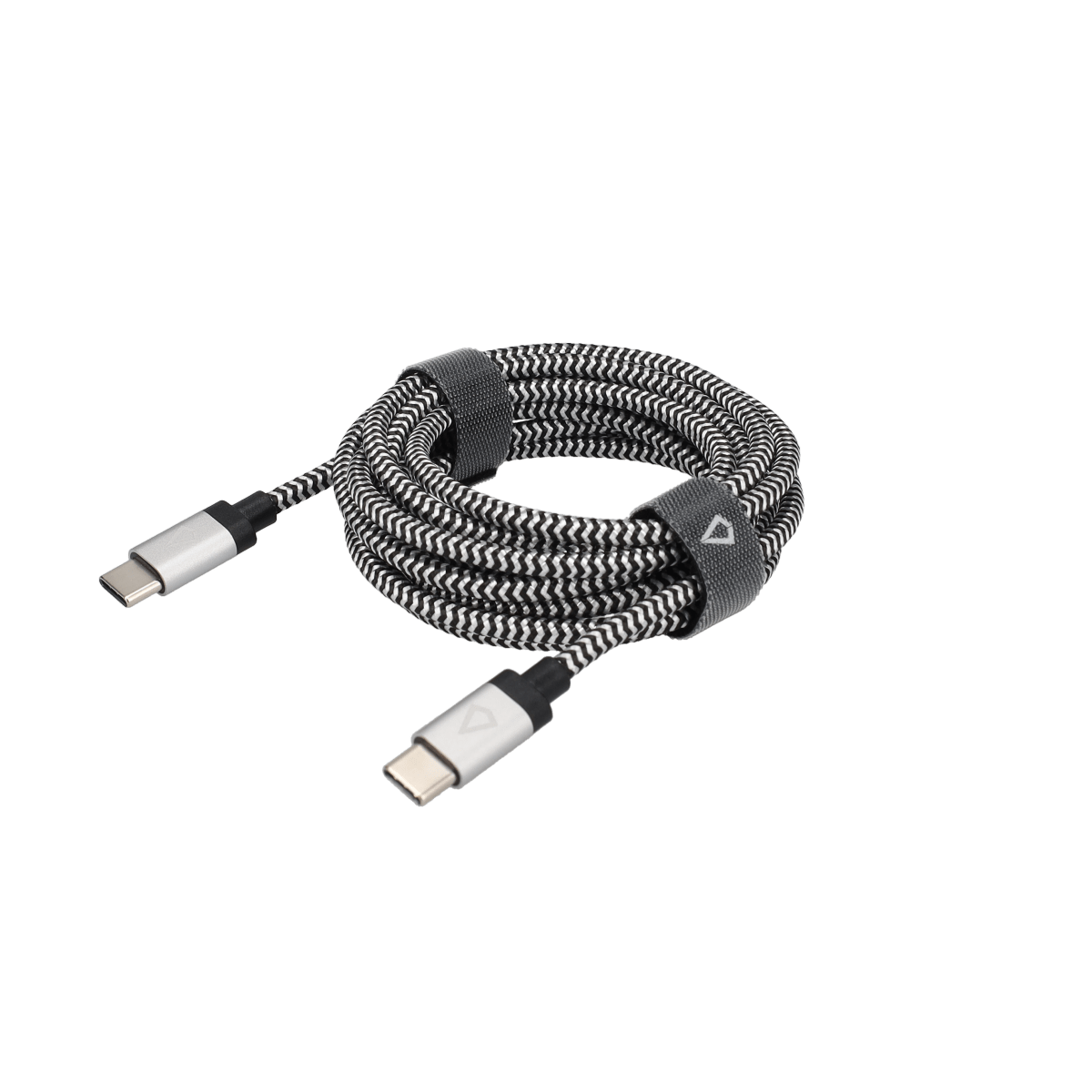 7 Ft. Braided Cable (USB-C to USB-C Cable)