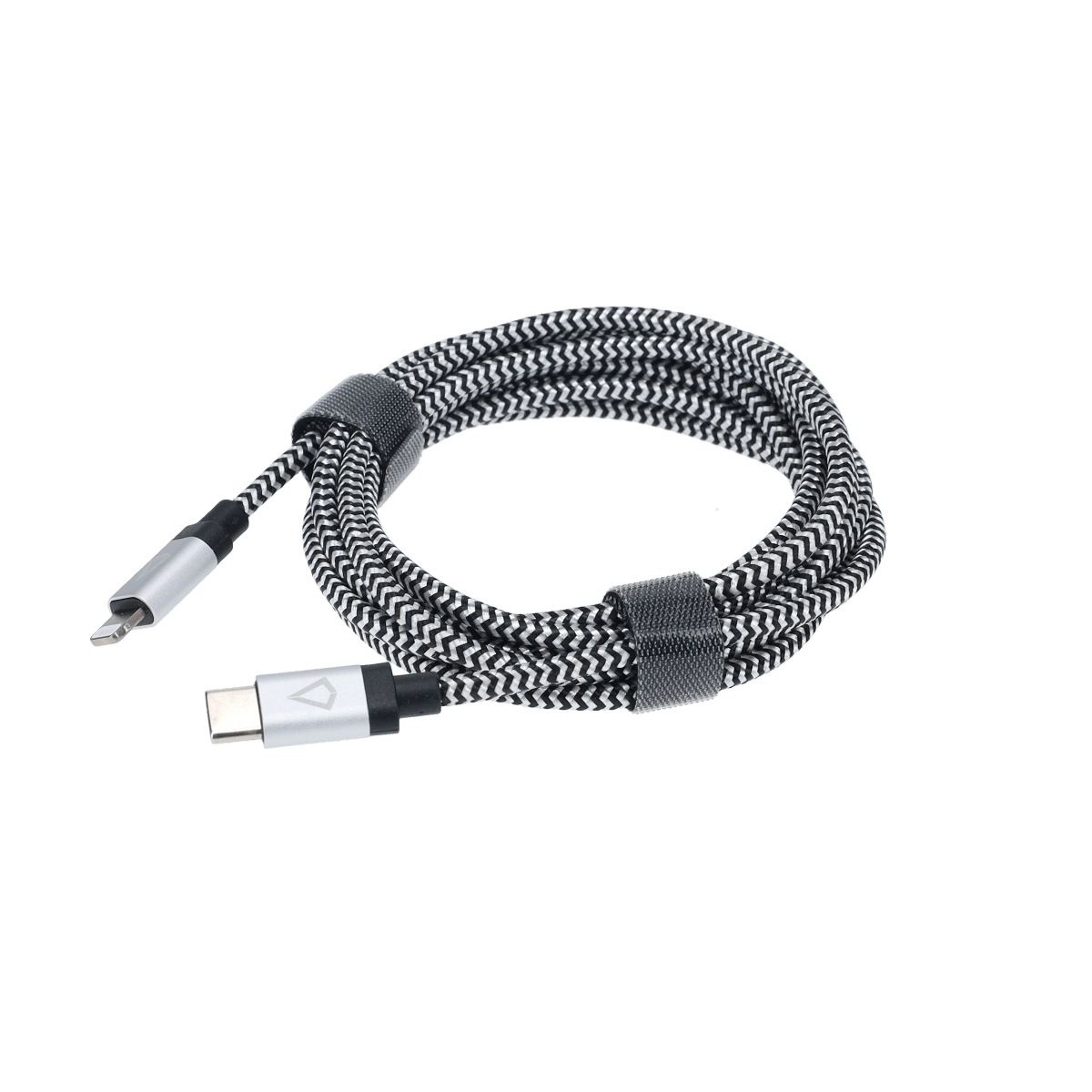 7 ft. Braided Cable (USB-C to Lightning Cable)