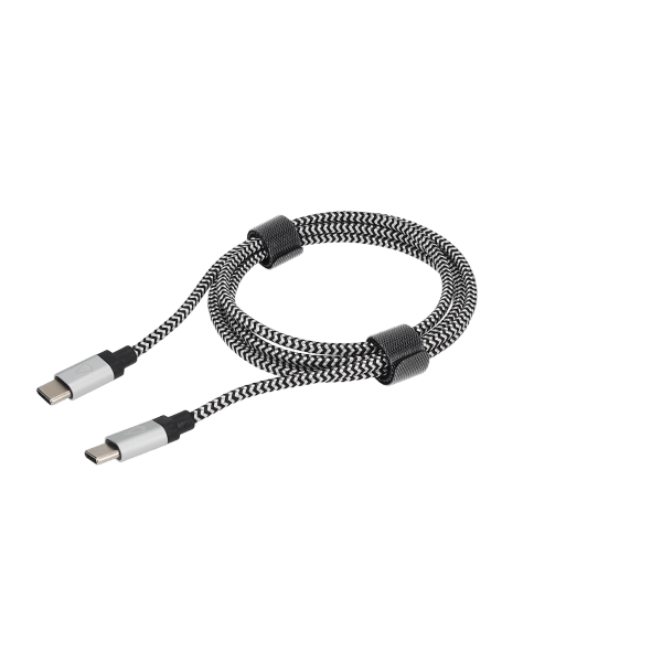 4 ft Braided Cable (USB-C to USB-C Cable)