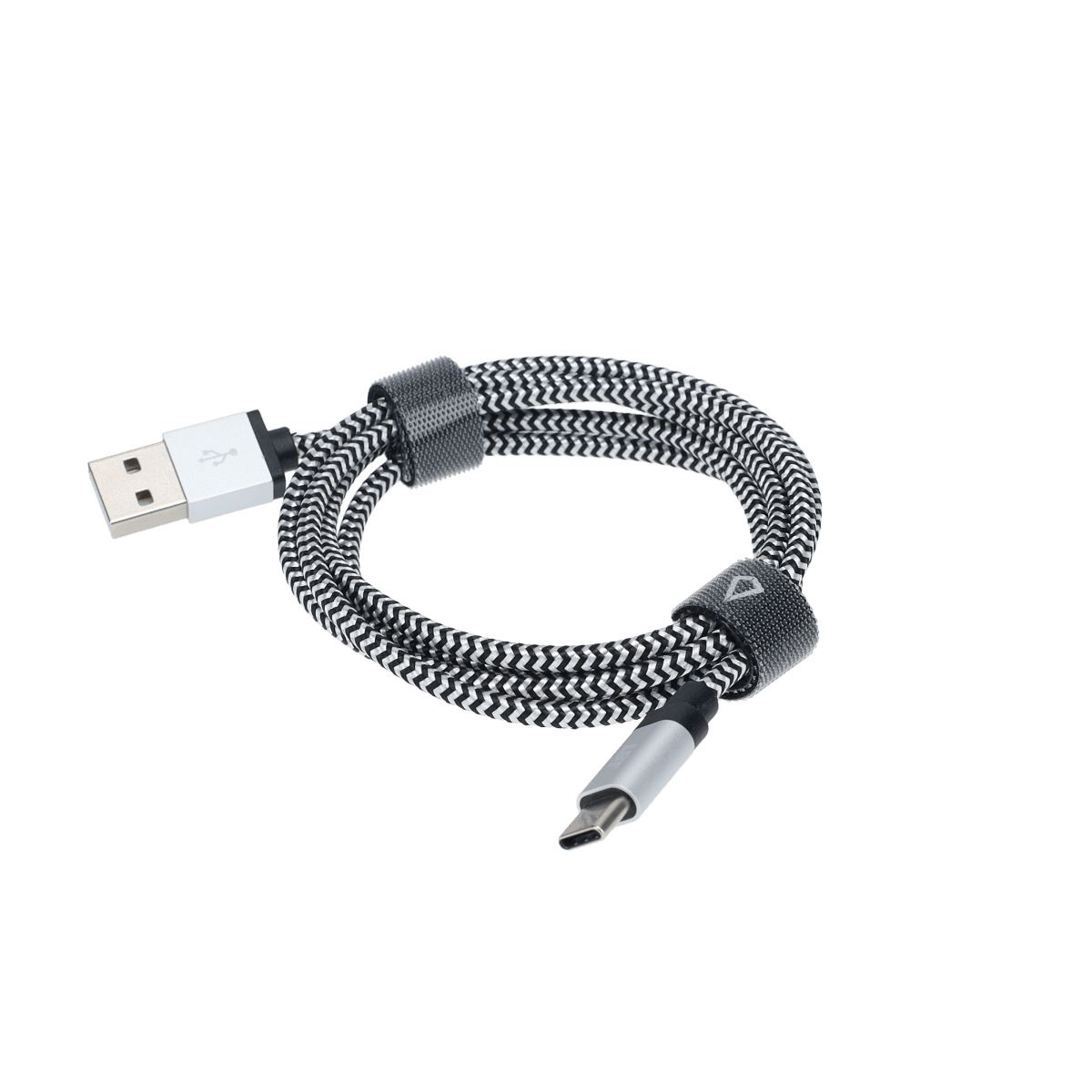 4 Ft. Braided Cable (USB-A to USB-C Cable)