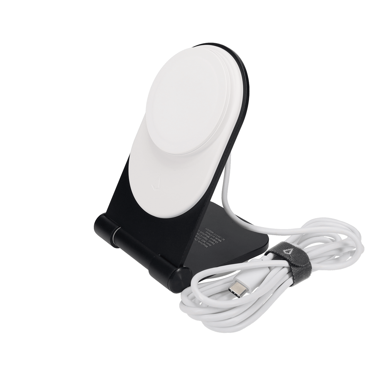 Mag Stream Stand (Midnight Black) Wireless Charger