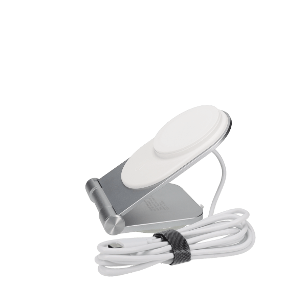 15W MagSafe Desktop Stand (Silver)