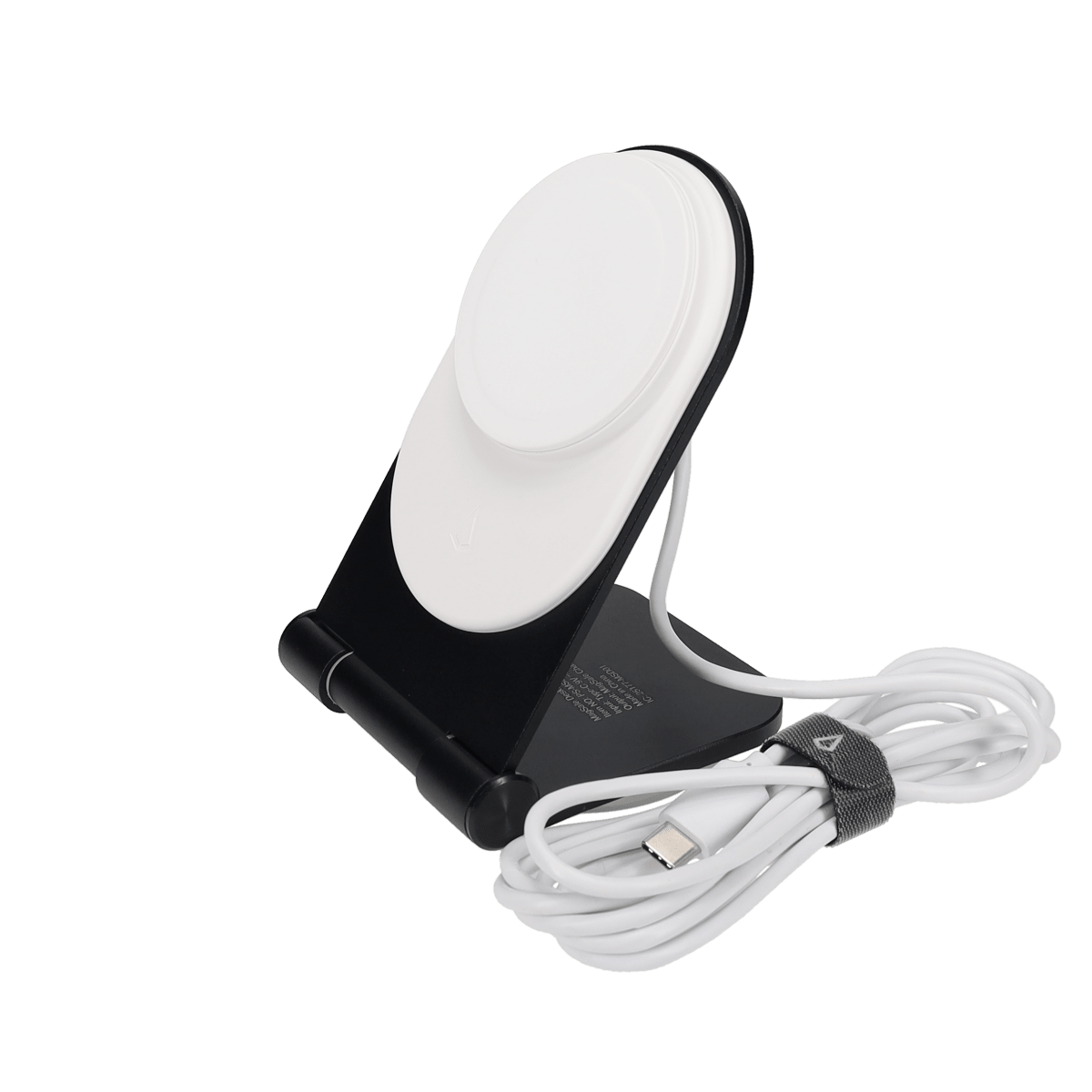 Mag Stream Stand (Midnight Black) Wireless Charger