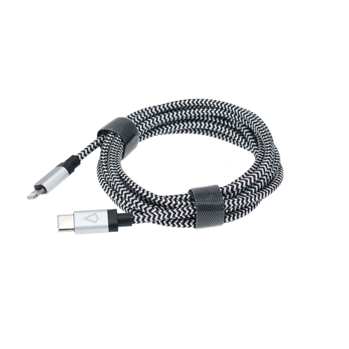 7 ft. Braided Cable (USB-C to Lightning Cable)