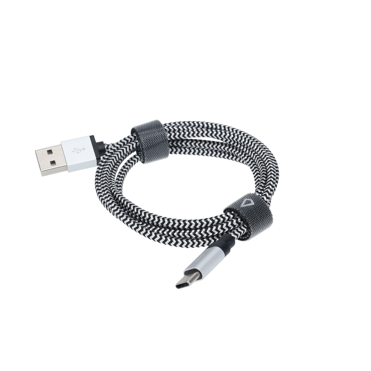 4 Ft. Braided Cable (USB-A to USB-C Cable)