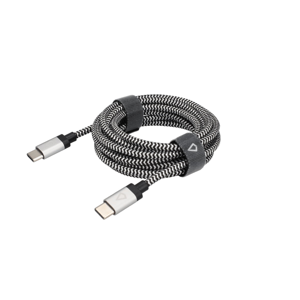7 Ft. Braided Cable (USB-C to USB-C Cable)