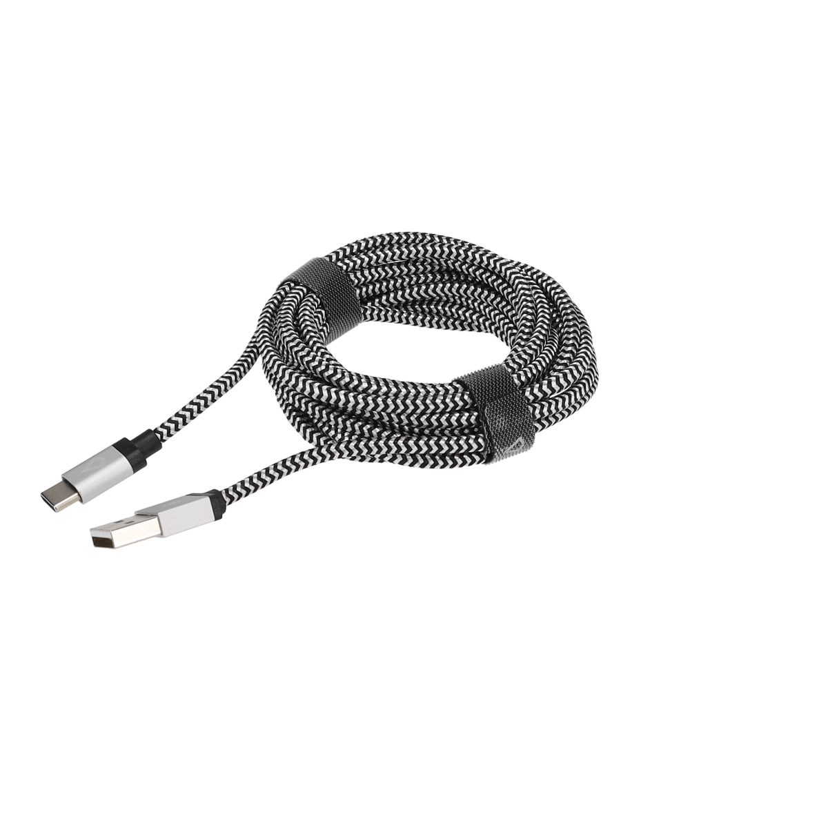 10 Ft. Braided Cable (USB-A to USB-C Cable)