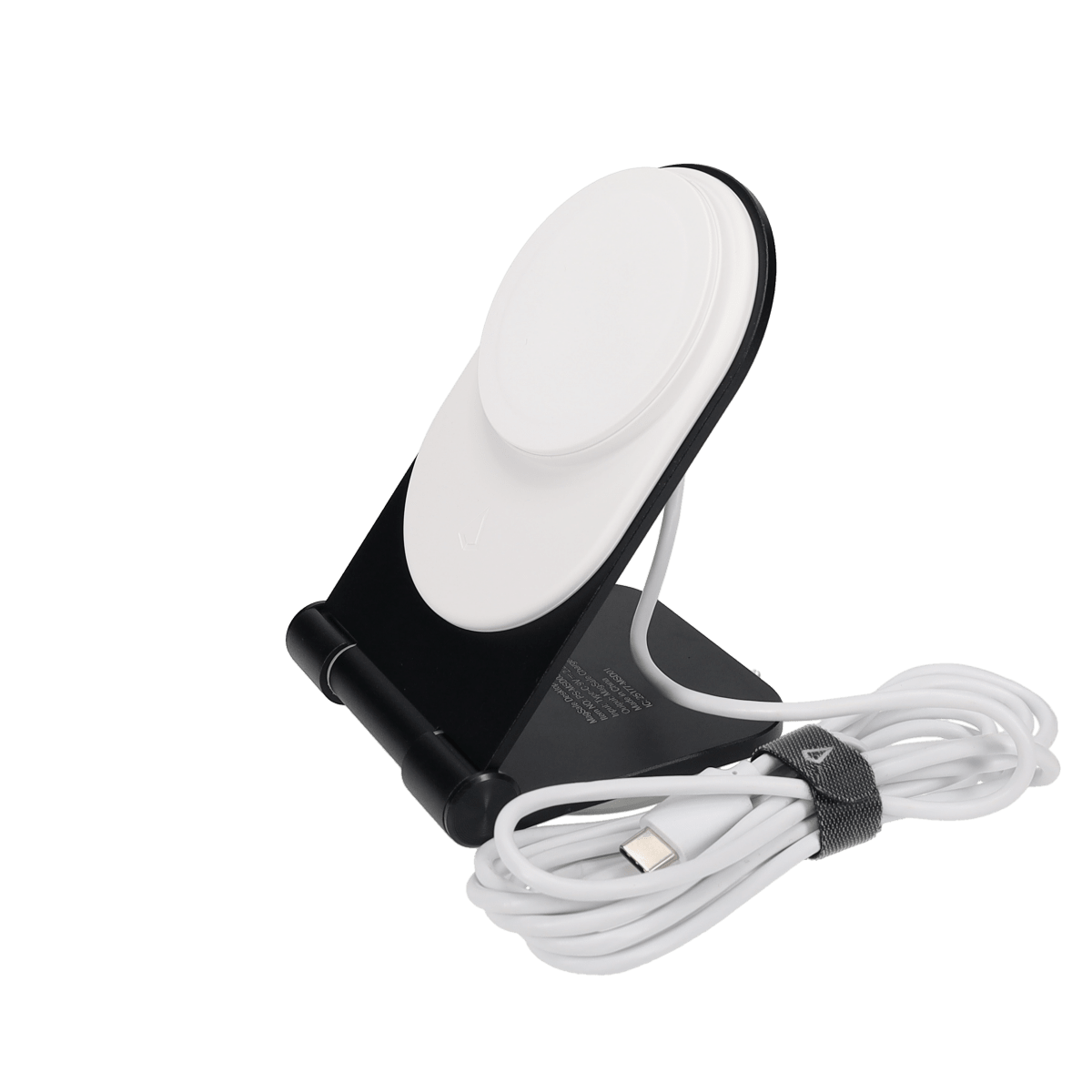 Mag Stream Stand (Midnight Black) Wireless Charger