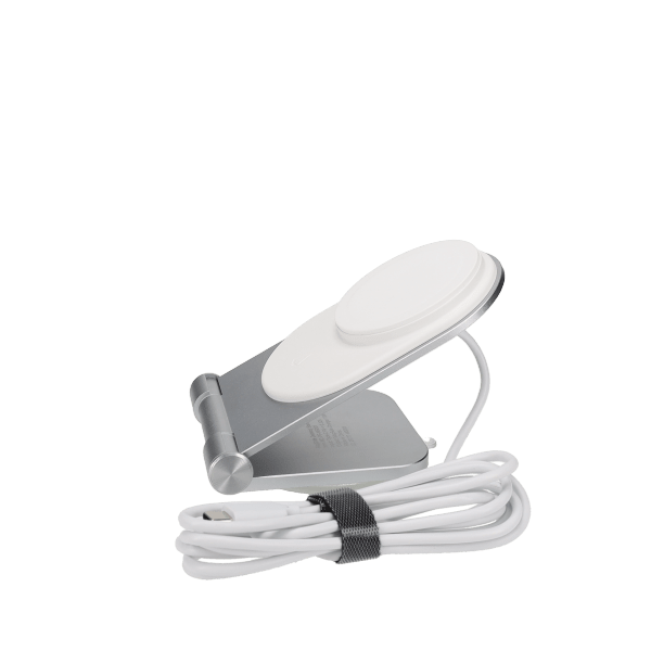 15W MagSafe Desktop Stand (Silver)