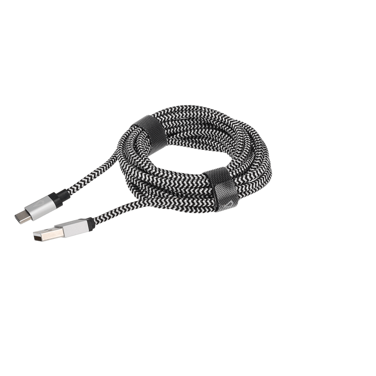 10 Ft. Braided Cable (USB-A to USB-C Cable)