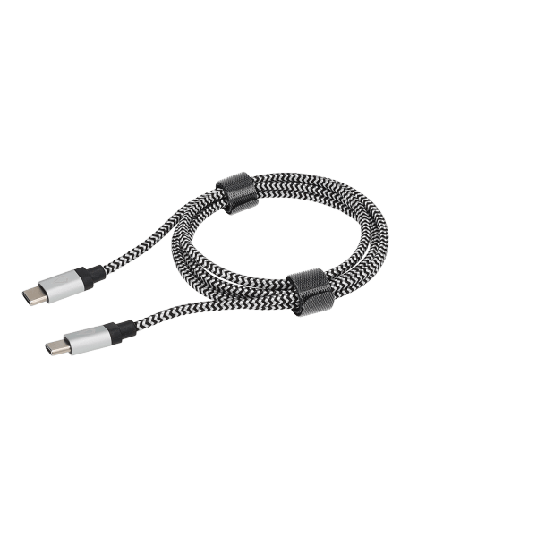 4 ft Braided Cable (USB-C to USB-C Cable)