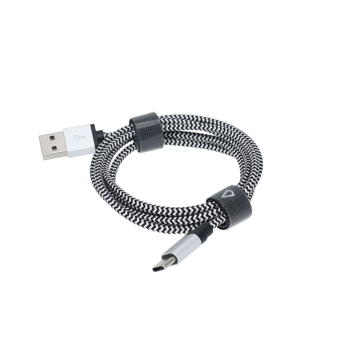 4 Ft. Braided Cable (USB-A to USB-C Cable)