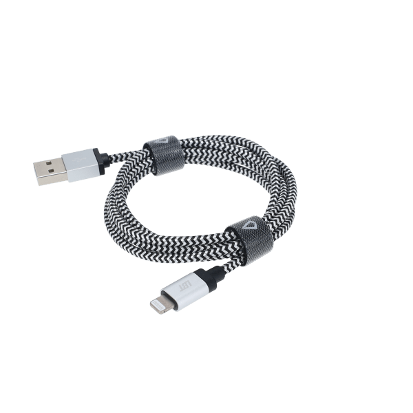 4 Ft. Braided Cable (USB-A to Lightning Cable)