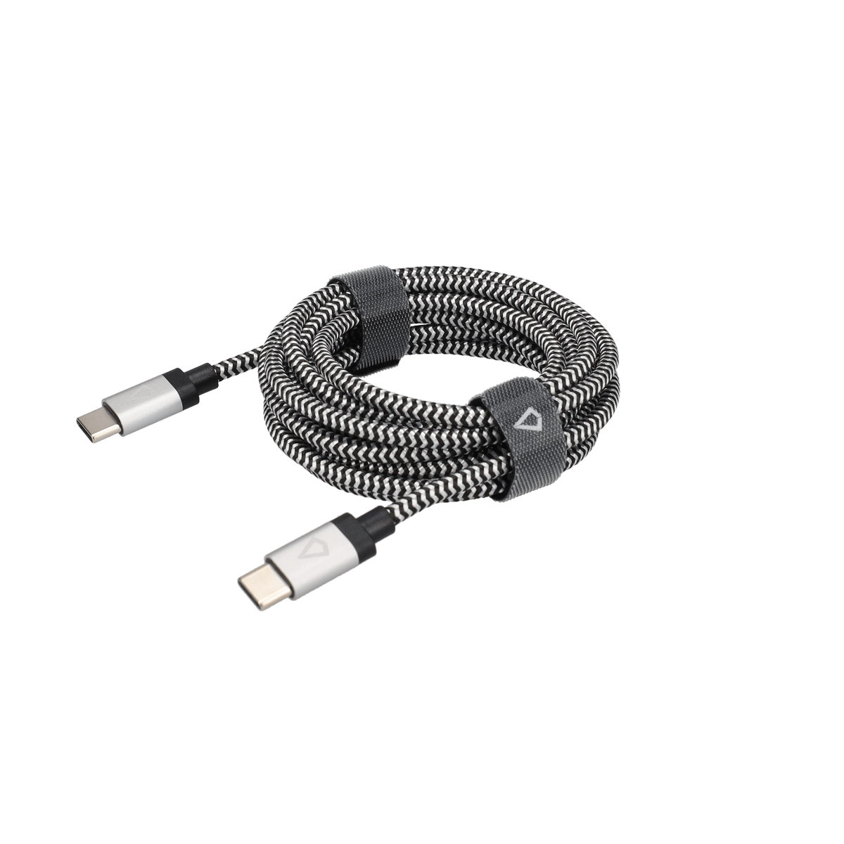 7 Ft. Braided Cable (USB-C to USB-C Cable)
