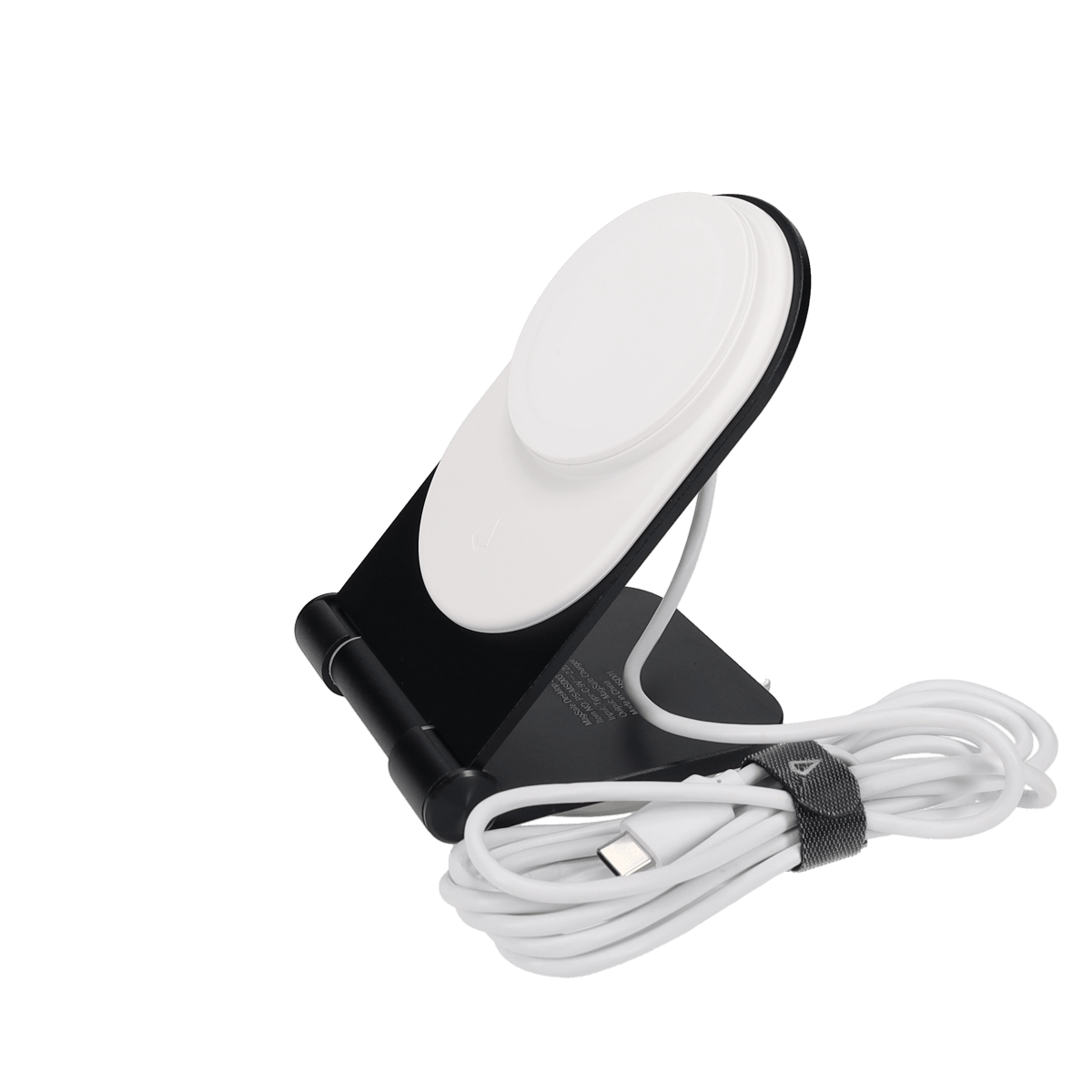 Mag Stream Stand (Midnight Black) Wireless Charger
