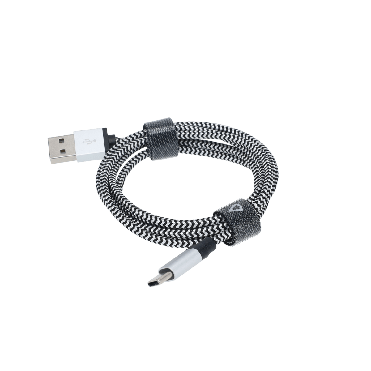 4 Ft. Braided Cable (USB-A to USB-C Cable)