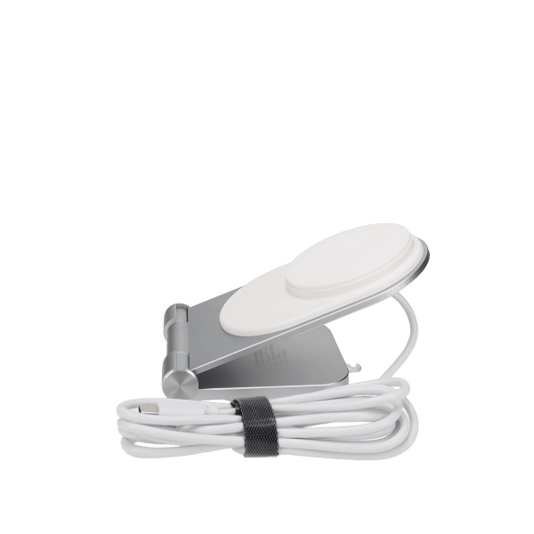 15W MagSafe Desktop Stand (Silver)