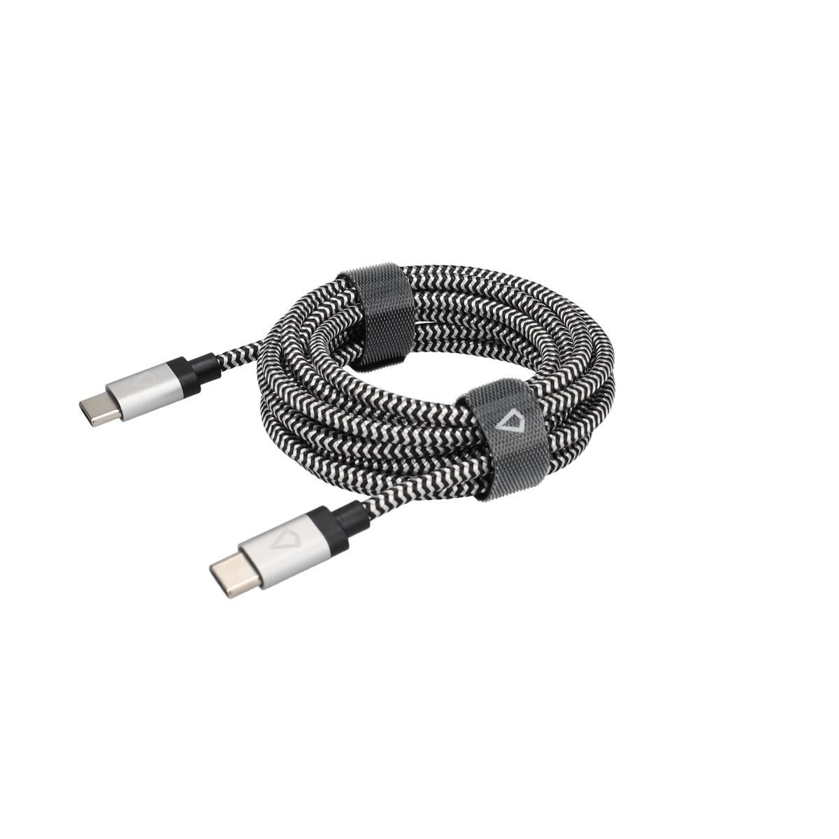 7 Ft. Braided Cable (USB-C to USB-C Cable)