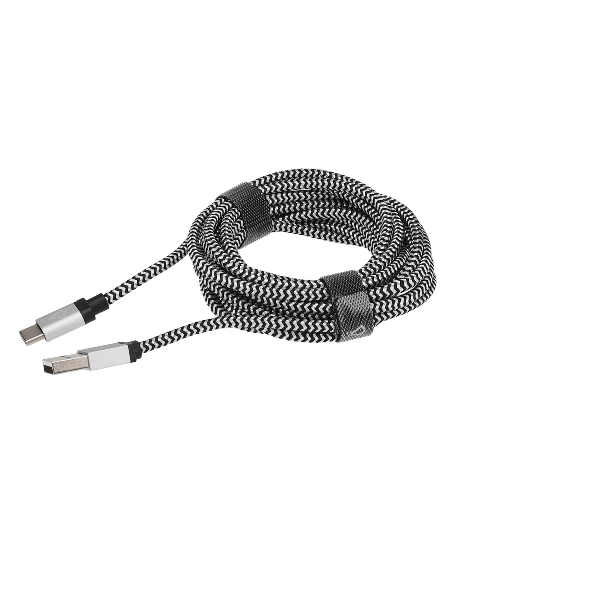 10 Ft. Braided Cable (USB-A to USB-C Cable)