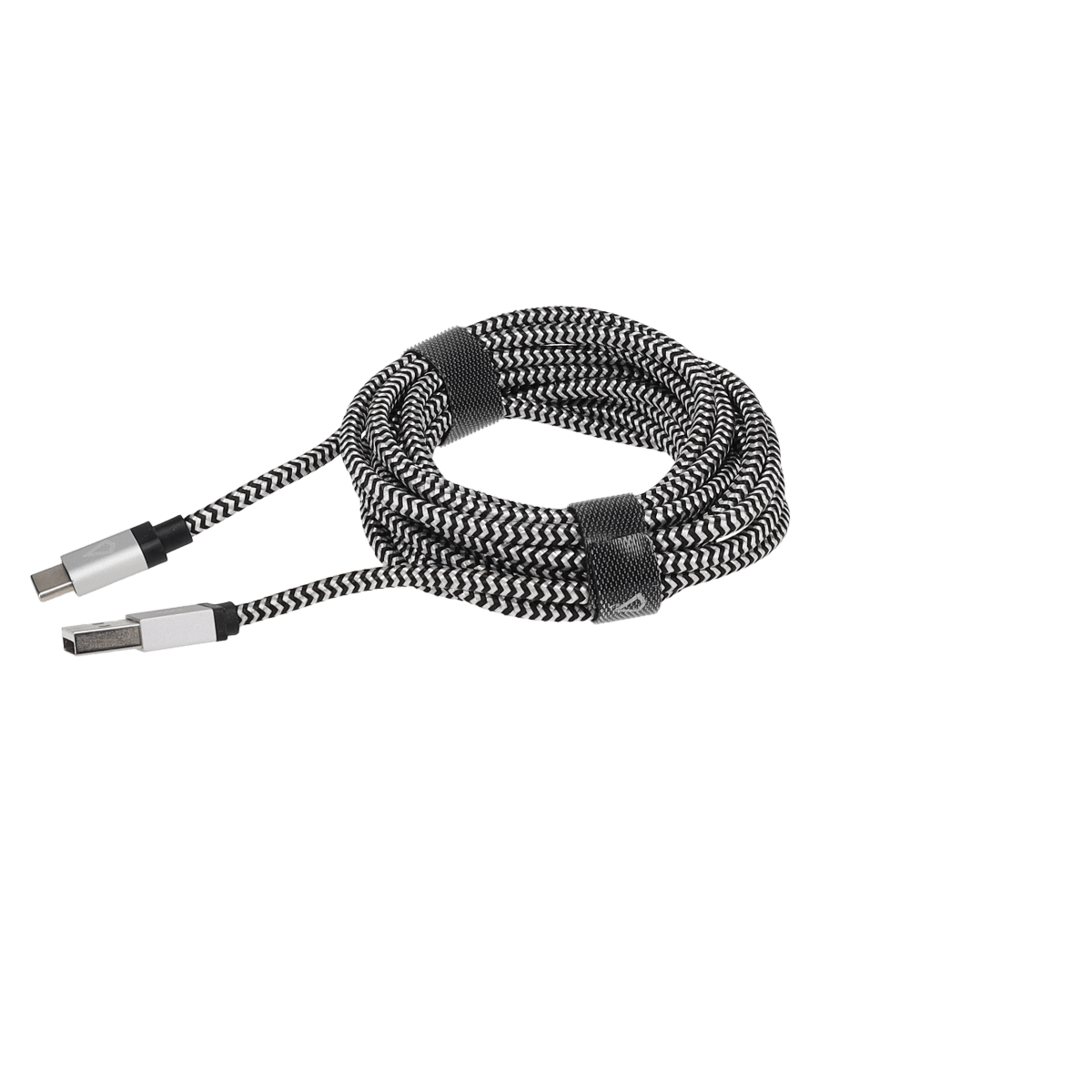 10 Ft. Braided Cable (USB-A to USB-C Cable)