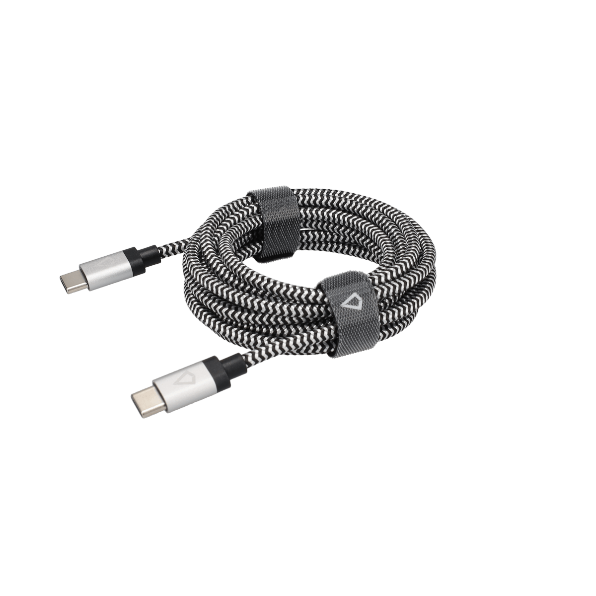 7 Ft. Braided Cable (USB-C to USB-C Cable)