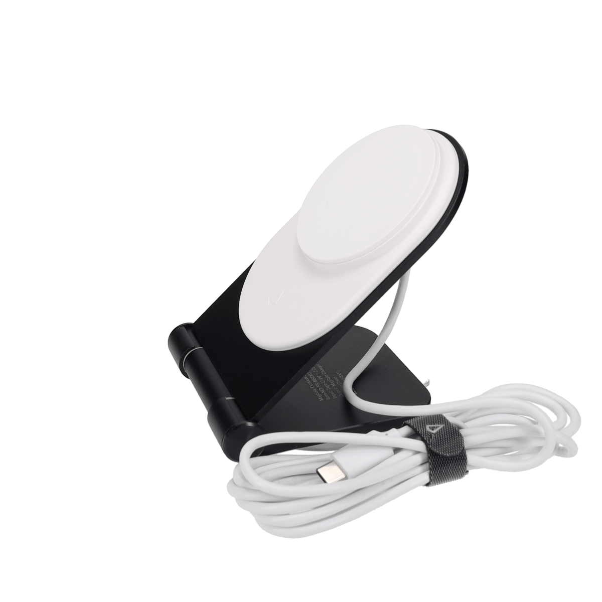 Mag Stream Stand (Midnight Black) Wireless Charger