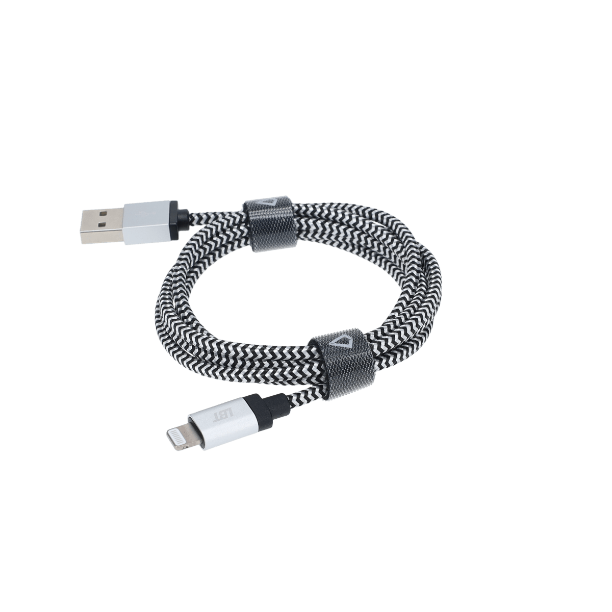 4 ft Braided Cable (USB-A to Lightning Cable)