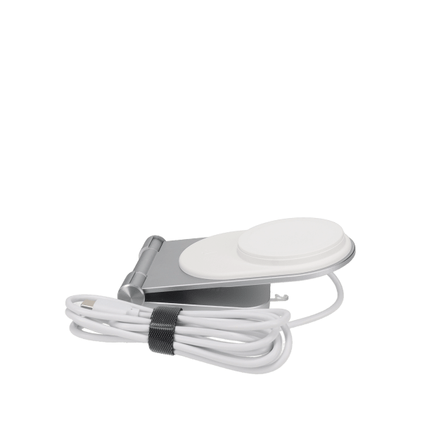15W MagSafe Desktop Stand (Silver)