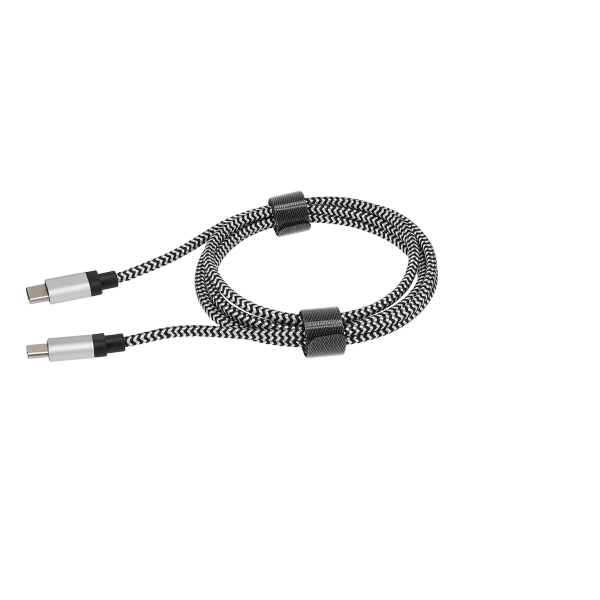 4 ft. Braided Cable (USB-C to USB-C Cable)