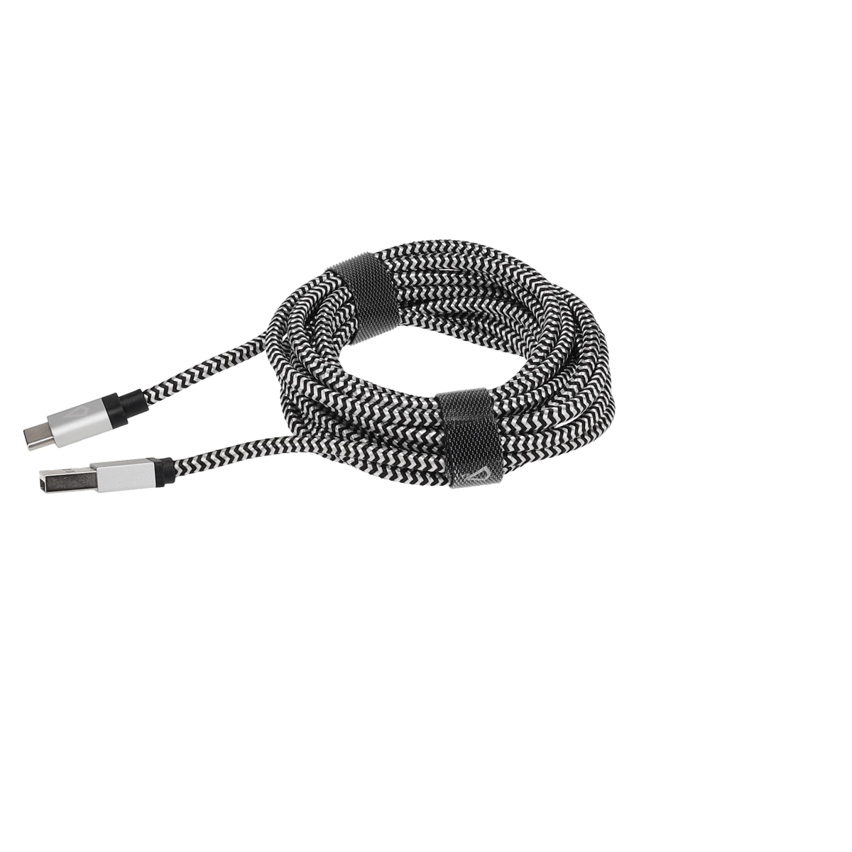 10 Ft. Braided Cable (USB-A to USB-C Cable)