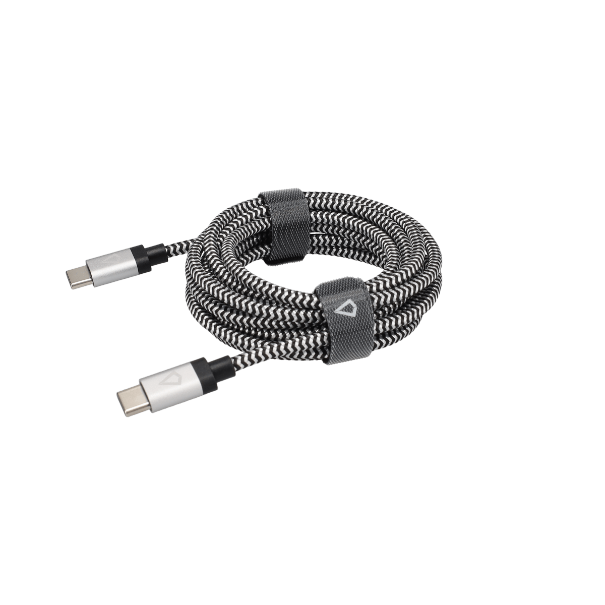 7 Ft. Braided Cable (USB-C to USB-C Cable)