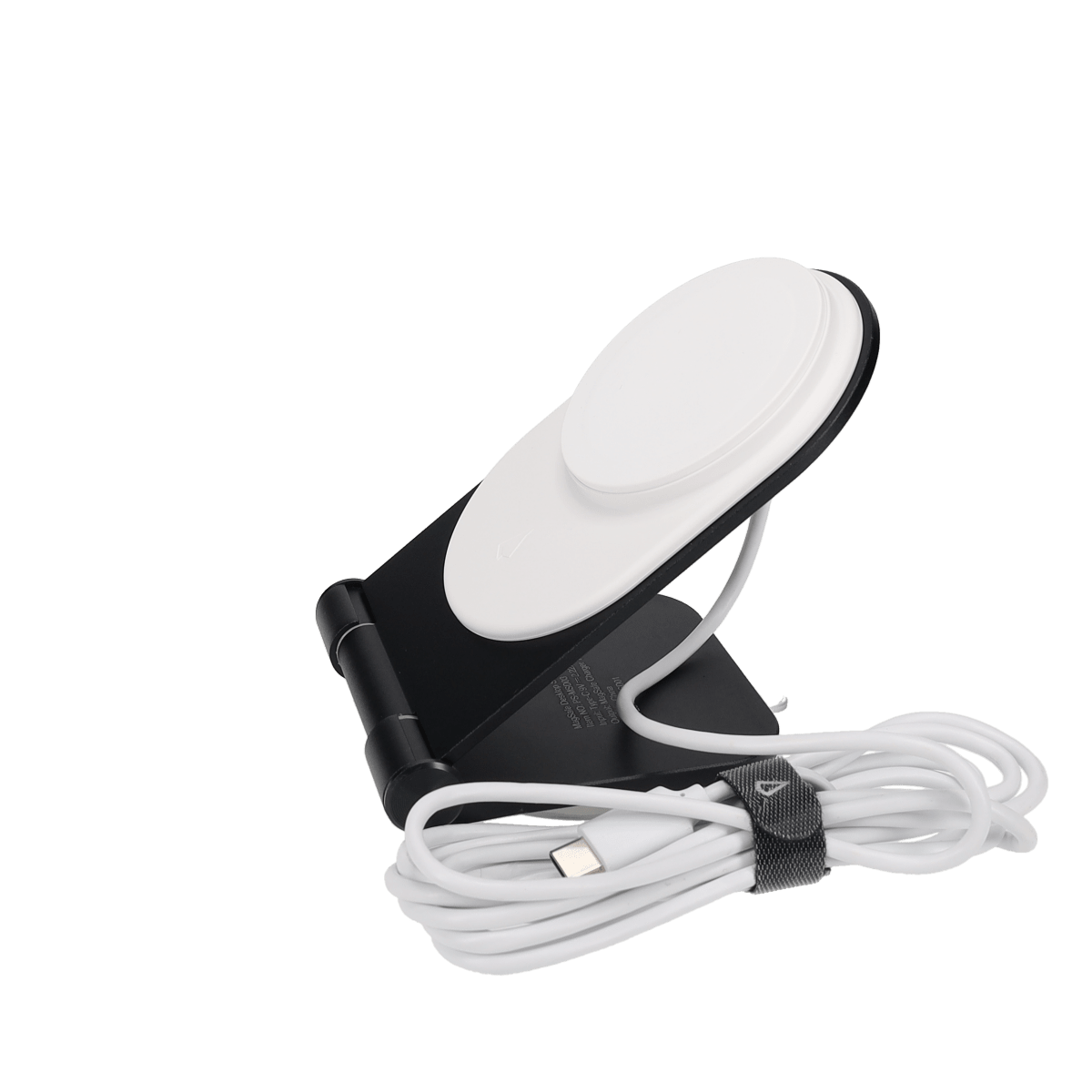 Mag Stream Stand (Midnight Black) Wireless Charger