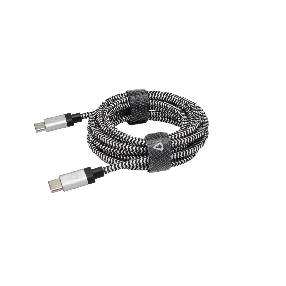 7 Ft. Braided Cable (USB-C to USB-C Cable)