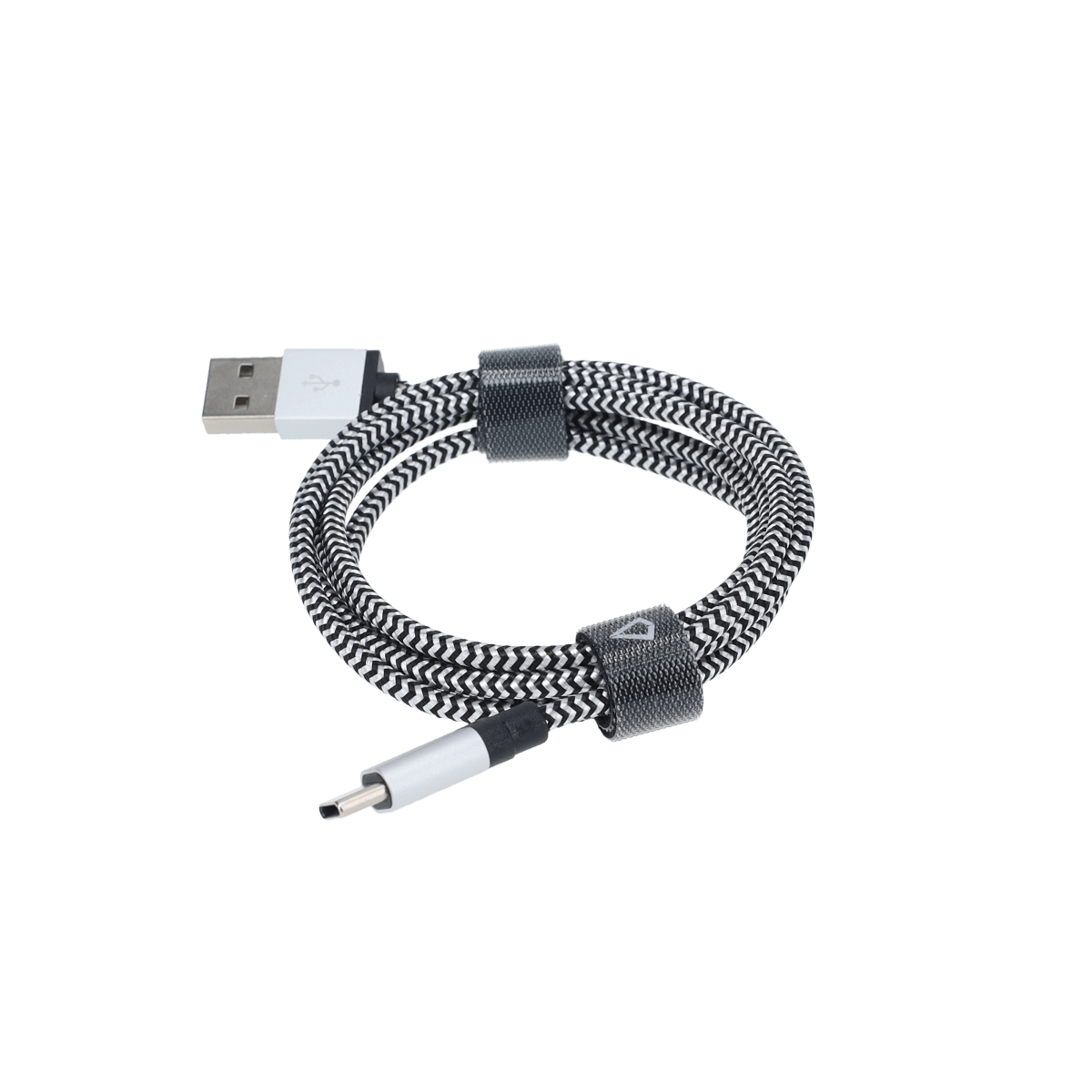 4 Ft. Braided Cable (USB-A to USB-C Cable)