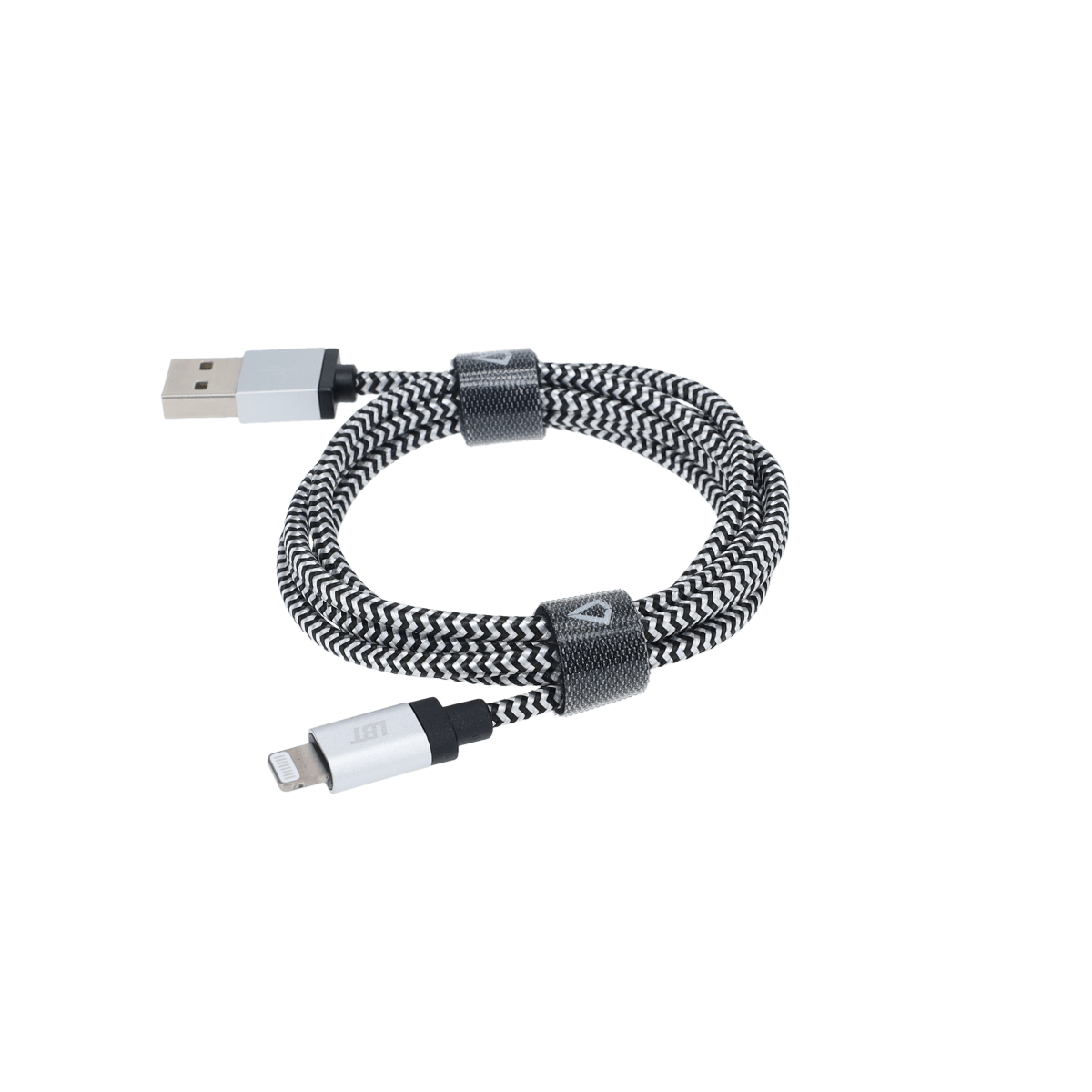 4 ft Braided Cable (USB-A to Lightning Cable)