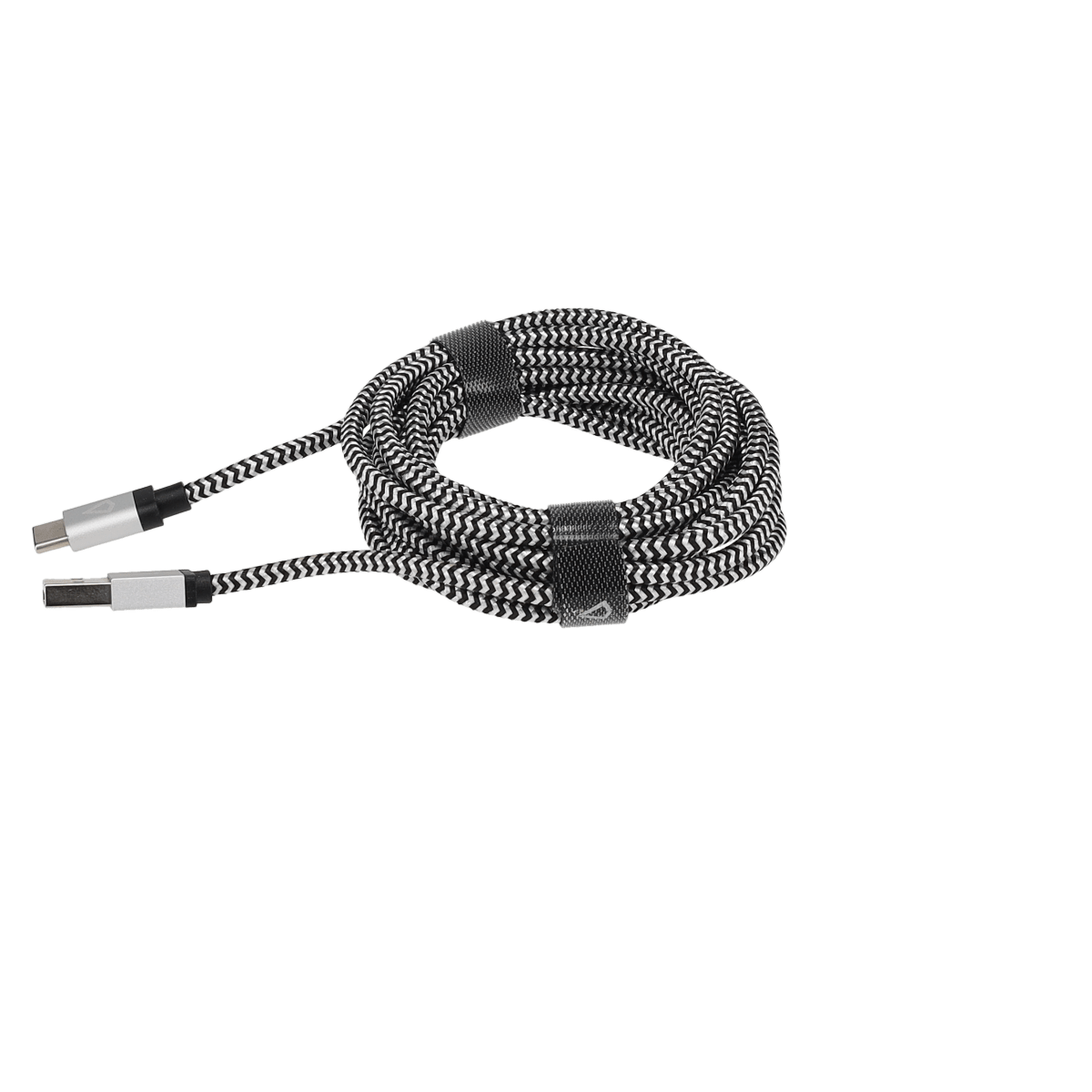 10 Ft. Braided Cable (USB-A to USB-C Cable)
