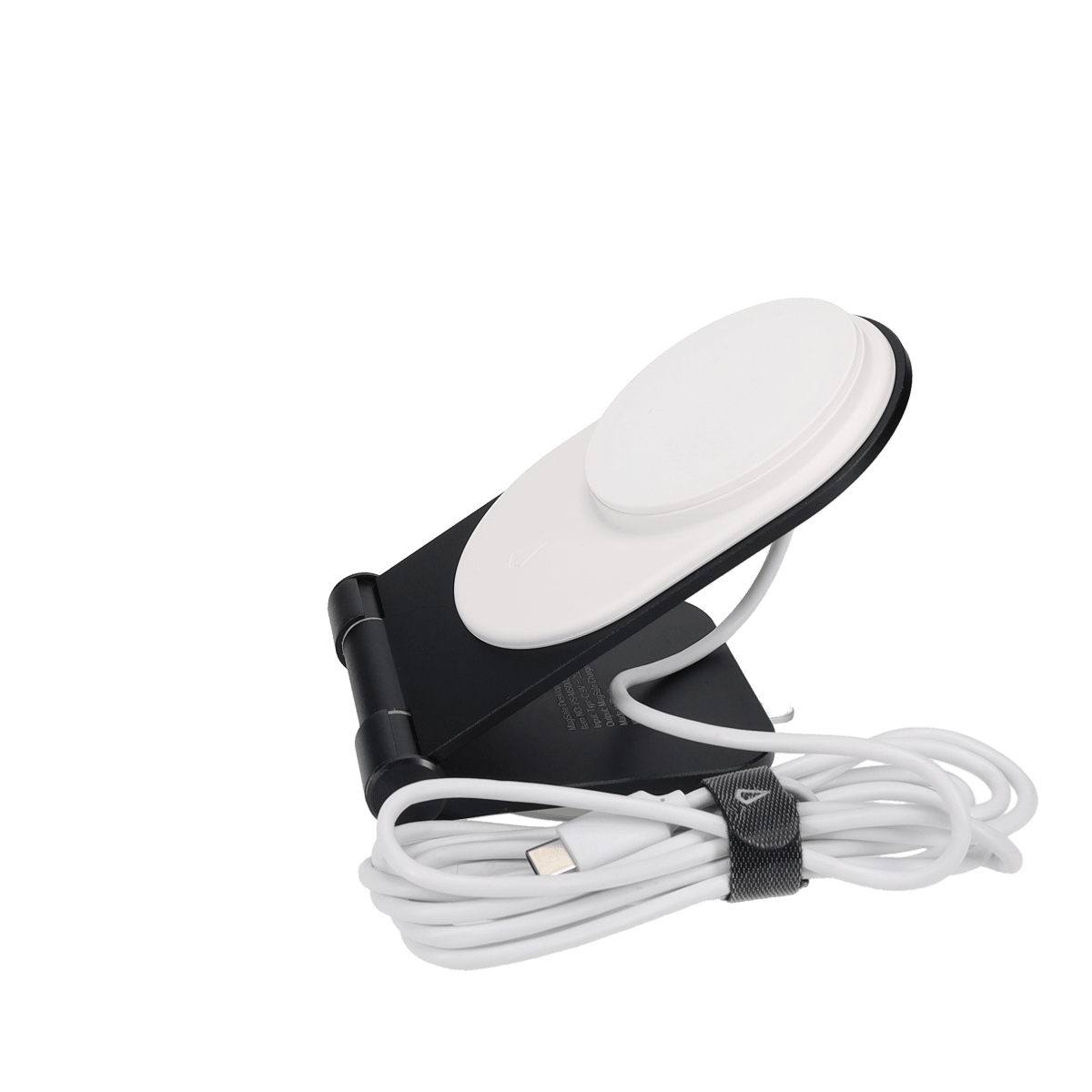 Mag Stream Stand (Midnight Black) Wireless Charger
