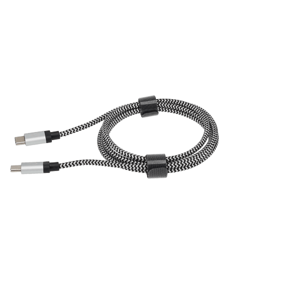 4 ft Braided Cable (USB-C to USB-C Cable)